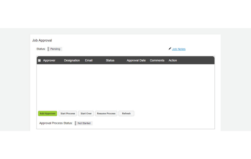 ONLINE RECRUITMENT & CONSULTING SOFTWARE screenshot 3